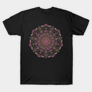 Pretty And Pink Mandala T-Shirt